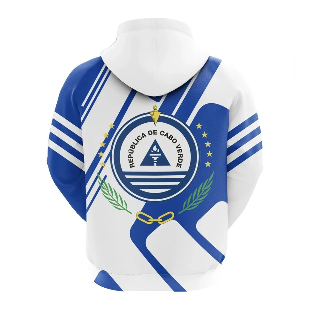 Cape Verde Hoodie - Rockie Style, African Hoodie For Men Women