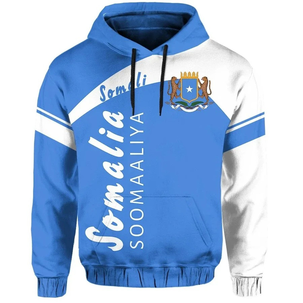 Somalia Hoodie - Vera Style, African Hoodie For Men Women