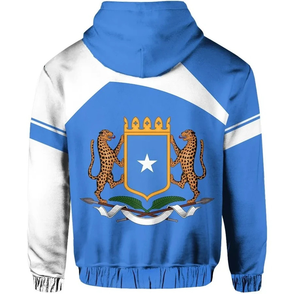 Somalia Hoodie - Vera Style, African Hoodie For Men Women