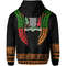 Zambia Dashiki Style Hoodie, African Hoodie For Men Women