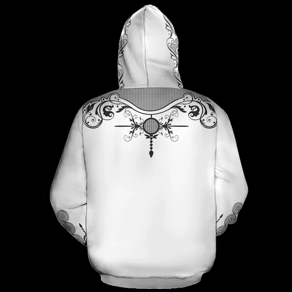 Dashiki All-over Hoodie, African Hoodie For Men Women