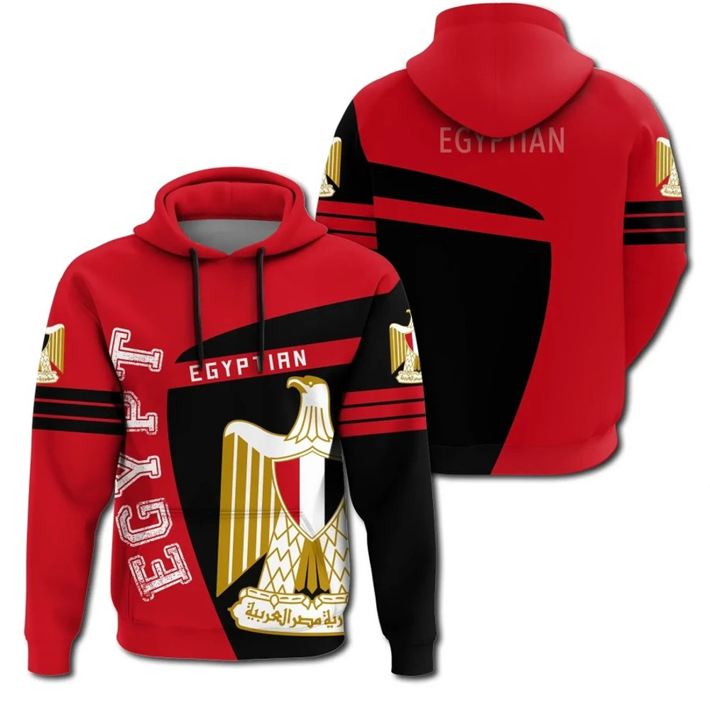 Egypt Hoodie Sport Premium, African Hoodie For Men Women