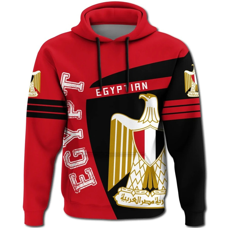 Egypt Hoodie Sport Premium, African Hoodie For Men Women
