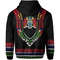 Gambia Dashiki Style Hoodie, African Hoodie For Men Women