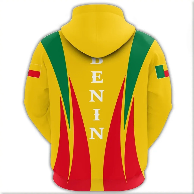 Benin Hoodie - Apex Style, African Hoodie For Men Women