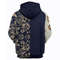 Flower Freemasonry Hoodie, African Hoodie For Men Women