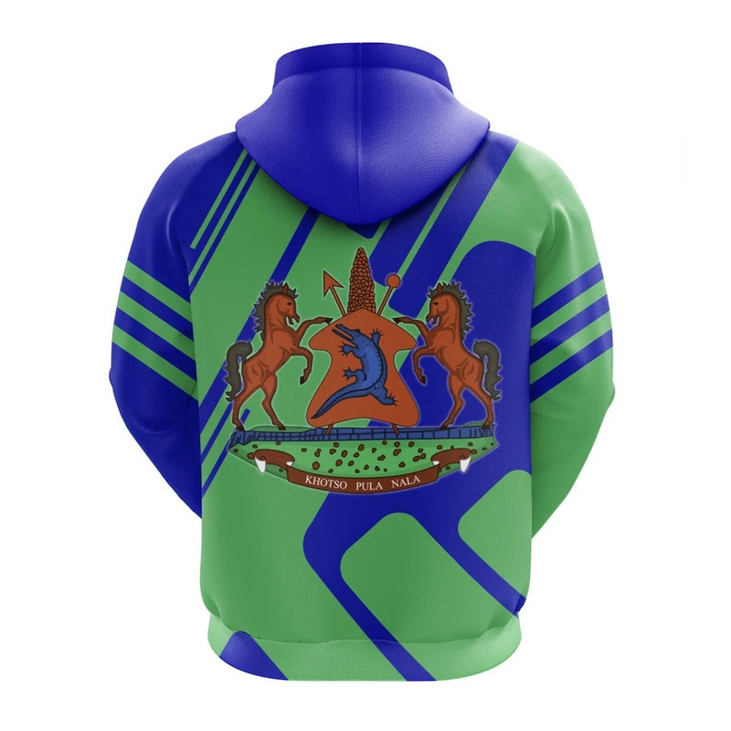 Lesotho Hoodie - Rockie Style, African Hoodie For Men Women