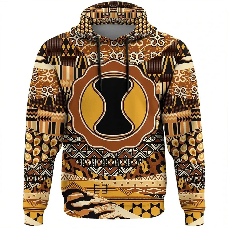Donno Hoodie Leo Style, African Hoodie For Men Women