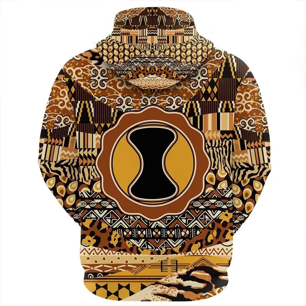 Donno Hoodie Leo Style, African Hoodie For Men Women