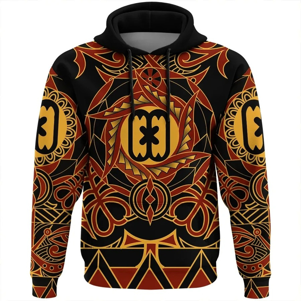 Nante Yie Hoodie Style, African Hoodie For Men Women