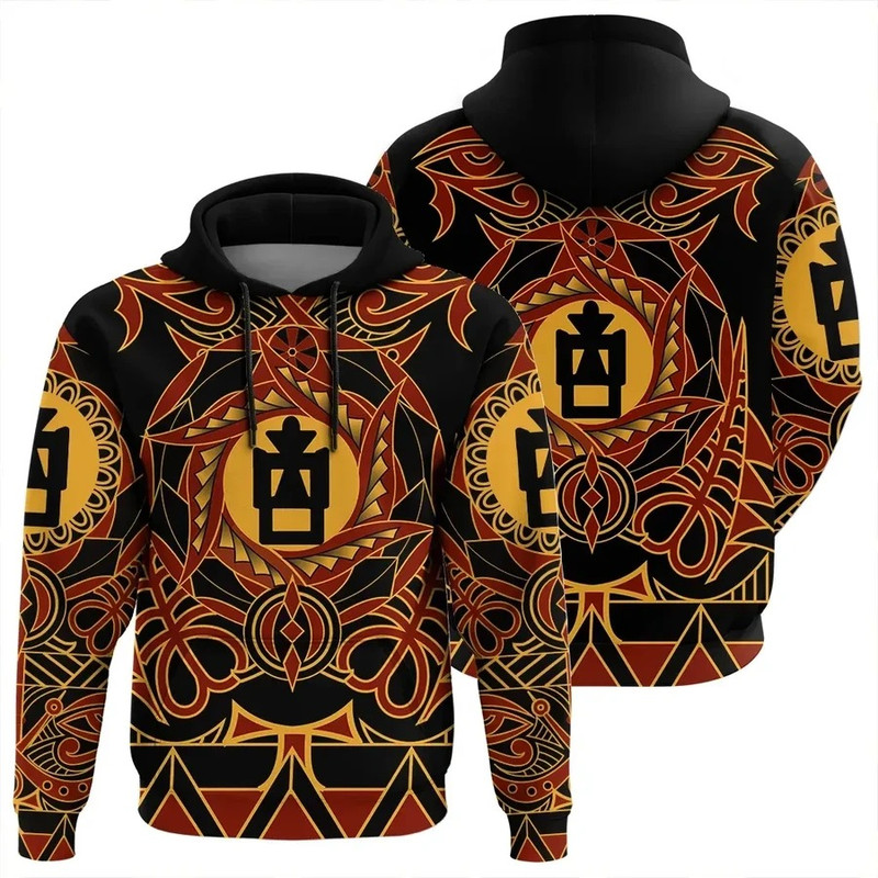 Gye Wani Hoodie Style, African Hoodie For Men Women