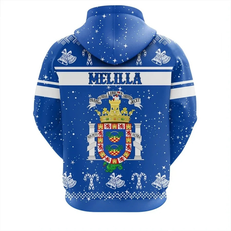 Melilla Hoodie Christmas, African Hoodie For Men Women