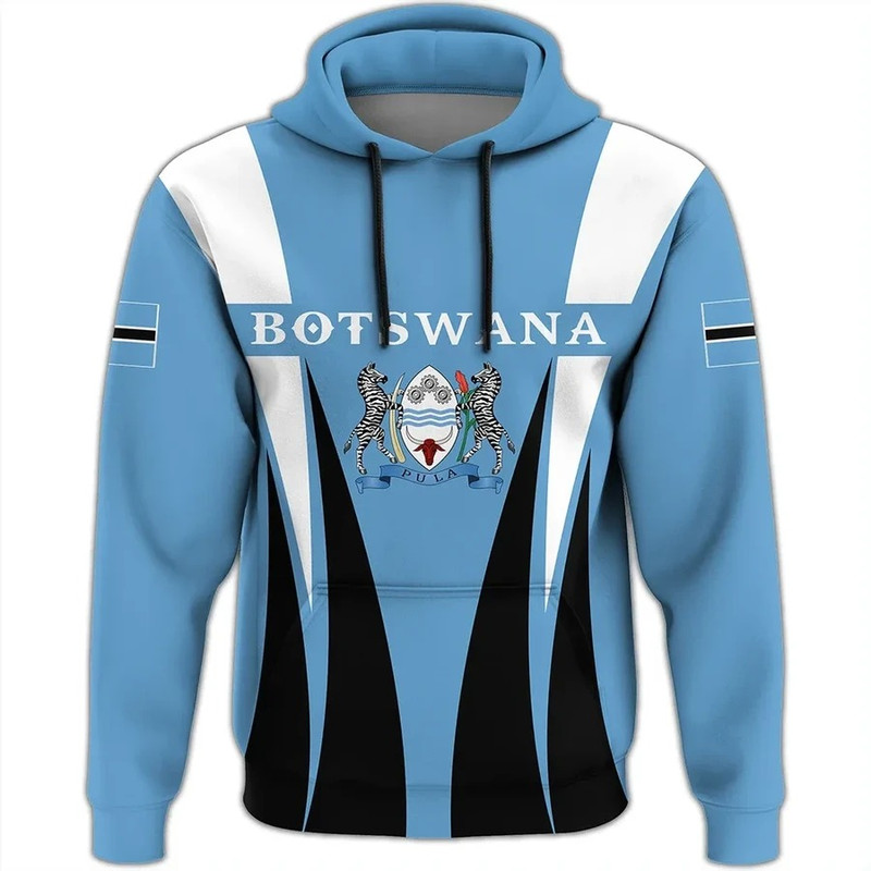 Botswana Hoodie - Apex Style, African Hoodie For Men Women