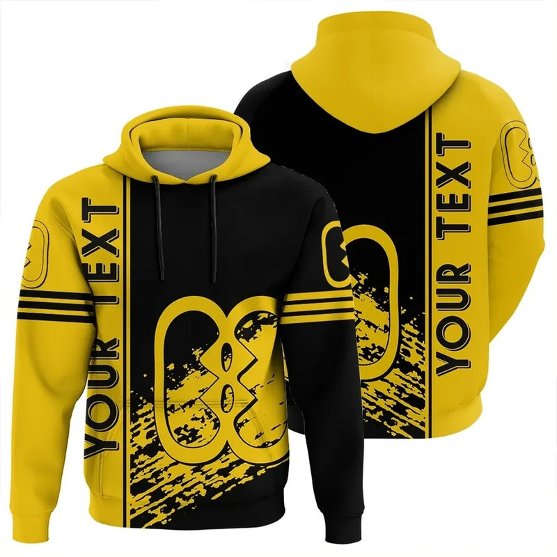 Adwo Hoodie Quarter Style, African Hoodie For Men Women