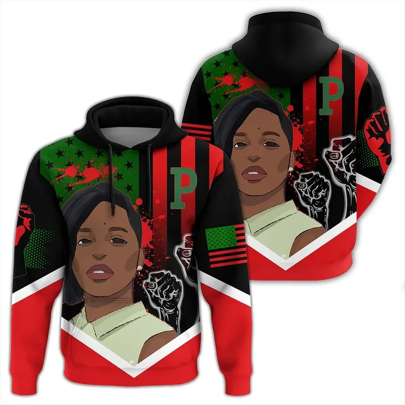 African American Flag Patrisse Cullors Hoodie, African Hoodie For Men Women