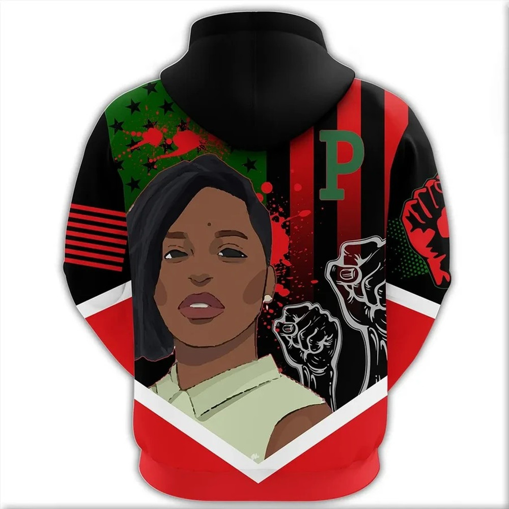 African American Flag Patrisse Cullors Hoodie, African Hoodie For Men Women