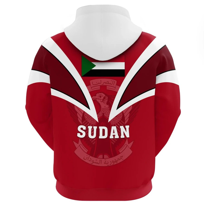 Sudan Hoodie - Tusk Style, African Hoodie For Men Women
