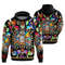 Ethiopia Stained Glass Window Orthodox Hoodie, African Hoodie For Men Women