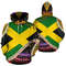 Jamaica Flag And Pattern Hoodie, African Hoodie For Men Women