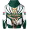 South Africa King Protea White Hoodie, African Hoodie For Men Women