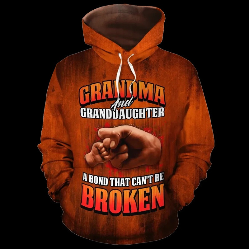 Bond That Can't Be Broken Fleece All-over Hoodie, African Hoodie For Men Women