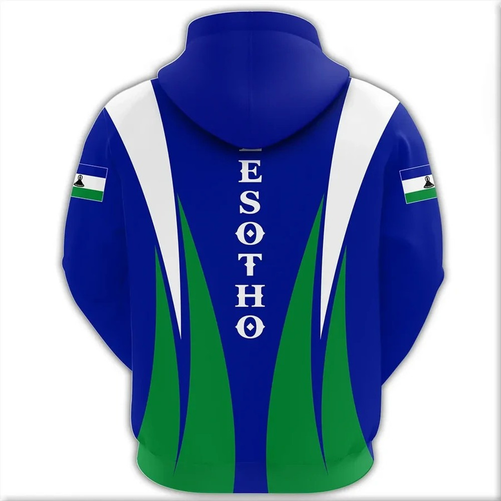 Lesotho Hoodie - Apex Style, African Hoodie For Men Women