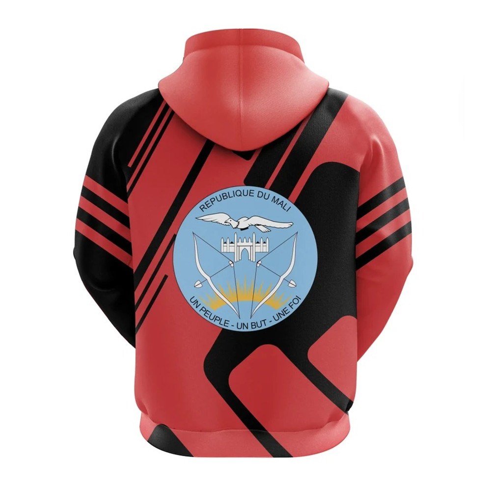 Mali Hoodie - Rockie Style, African Hoodie For Men Women