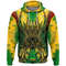 Jamaica Dreadlock Lion King Hoodie - Mic Style, African Hoodie For Men Women