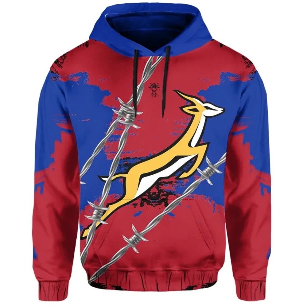 South Africa In Africa Day Hoodie - Red, African Hoodie For Men Women