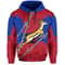 South Africa In Africa Day Hoodie - Red, African Hoodie For Men Women