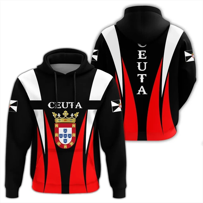 Ceuta Hoodie - Apex Style, African Hoodie For Men Women