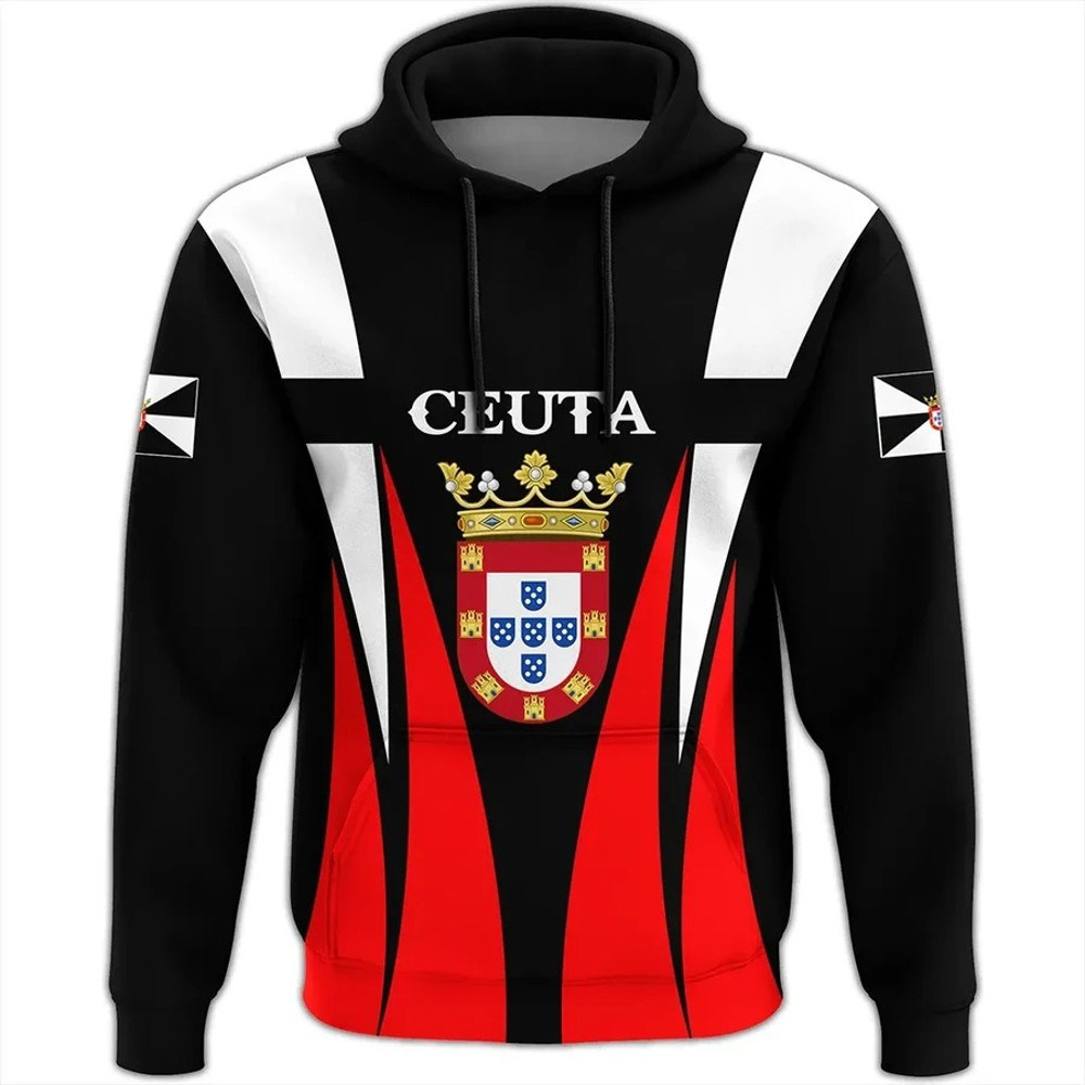 Ceuta Hoodie - Apex Style, African Hoodie For Men Women