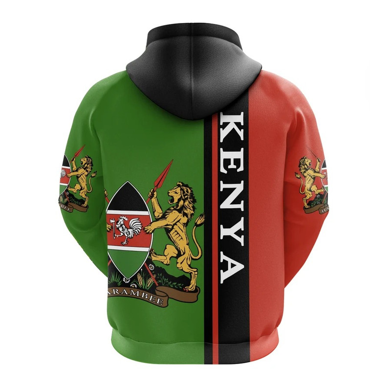 Kenya Style Hoodie, African Hoodie For Men Women
