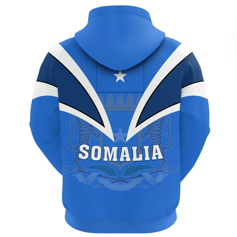 Somalia Hoodie - Tusk Style, African Hoodie For Men Women