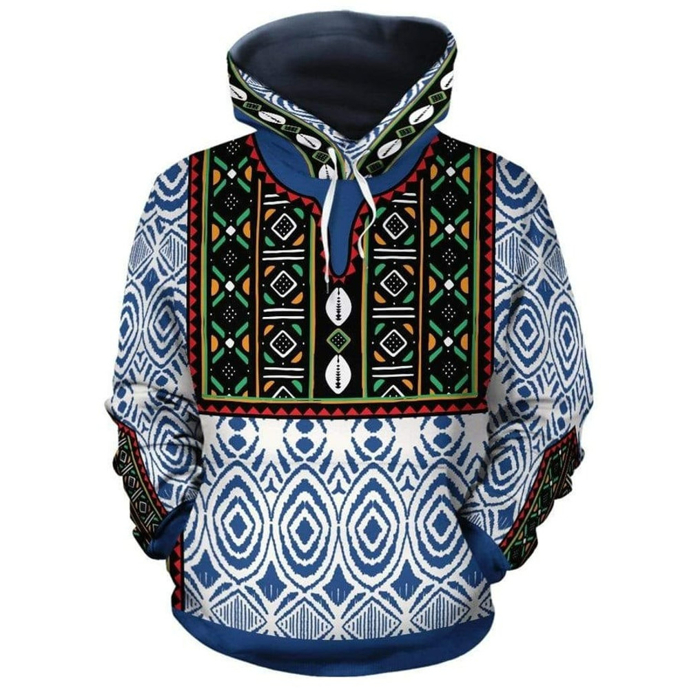 African Bamenda Hoodie, African Hoodie For Men Women