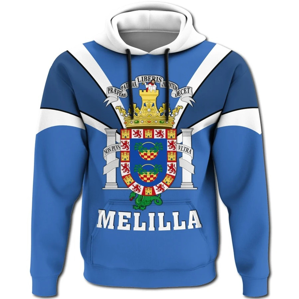 Melilla Hoodie - Tusk Style, African Hoodie For Men Women