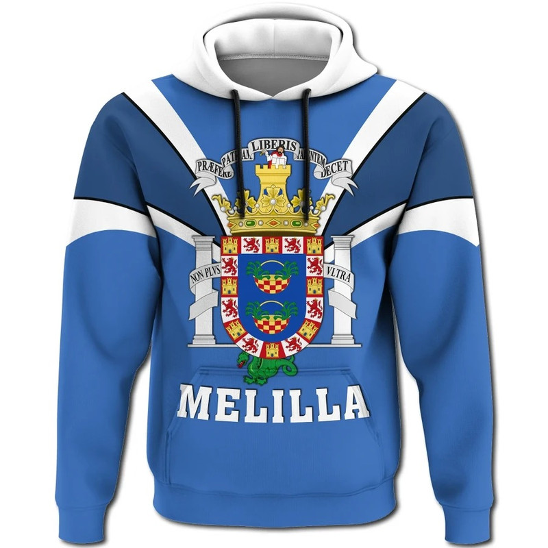 Melilla Hoodie - Tusk Style, African Hoodie For Men Women