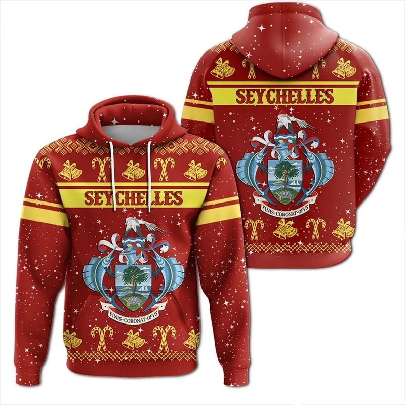 Seychelles Hoodie Christmas, African Hoodie For Men Women