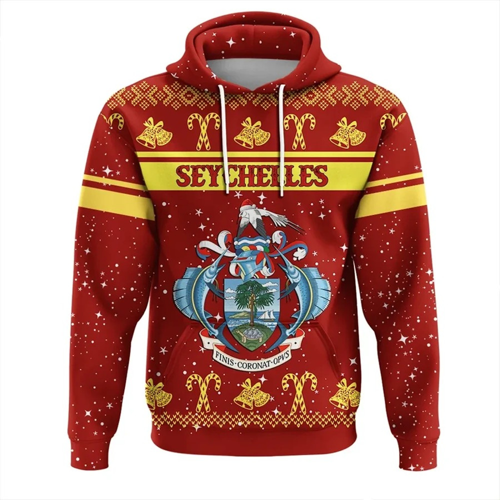 Seychelles Hoodie Christmas, African Hoodie For Men Women