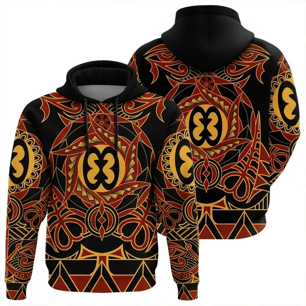 Nkonsonkonson Hoodie Style, African Hoodie For Men Women