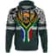 South Africa Flag Springbok Hoodie, African Hoodie For Men Women