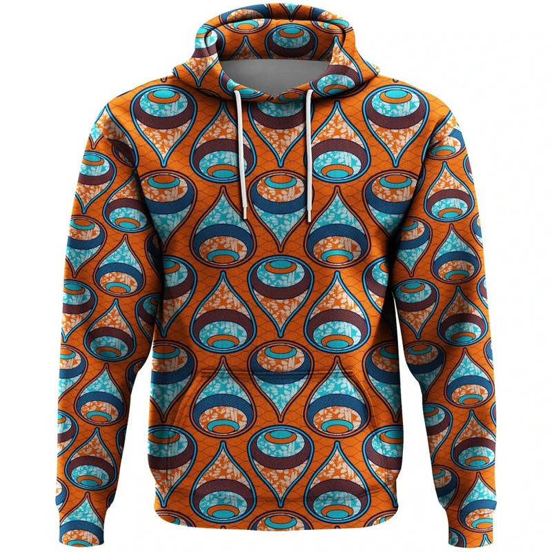 Ankara Iamoogu Hoodie, African Hoodie For Men Women