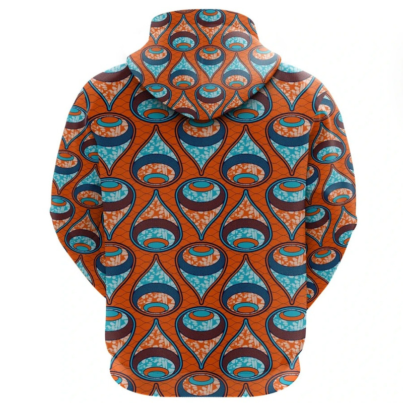 Ankara Iamoogu Hoodie, African Hoodie For Men Women