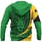 Jamaica Lion Hoodie Arch Style, African Hoodie For Men Women