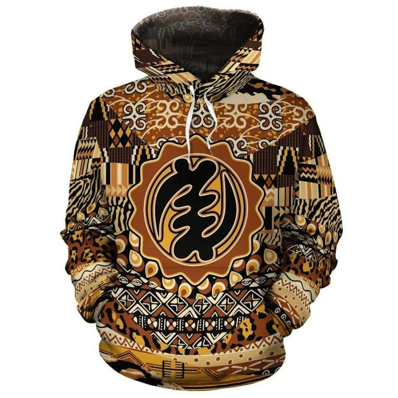 Gye Nyame Hoodie, African Hoodie For Men Women