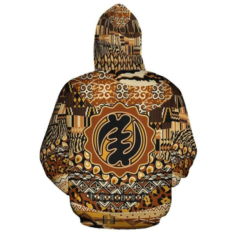 Gye Nyame Hoodie, African Hoodie For Men Women