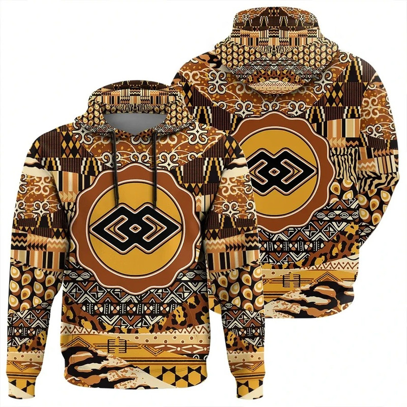 Epa Hoodie Leo Style, African Hoodie For Men Women