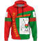 Burkina Faso Hoodie Sport Premium, African Hoodie For Men Women
