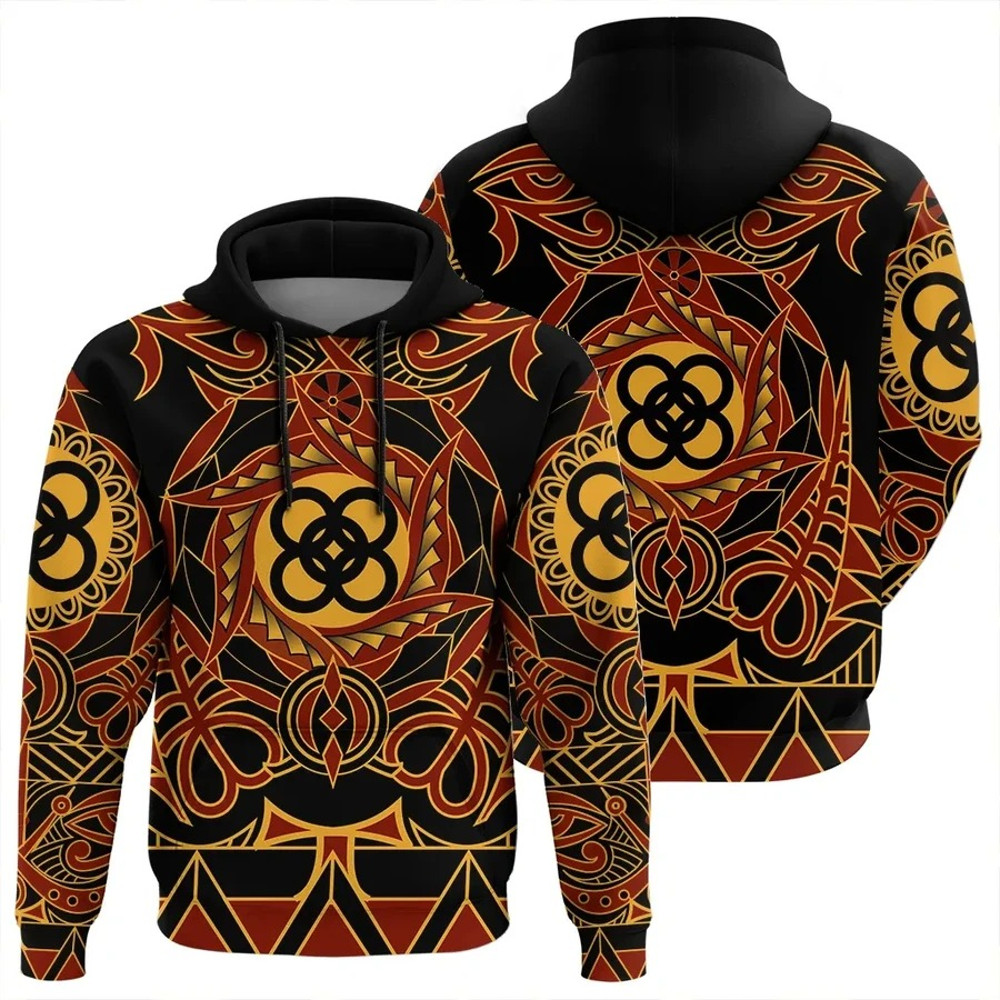 Kintinkantan Hoodie Style, African Hoodie For Men Women