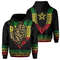 Ethiopia Dashiki Style Hoodie, African Hoodie For Men Women